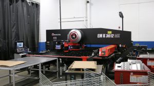 AMADA TURRET PUNCH PRESS