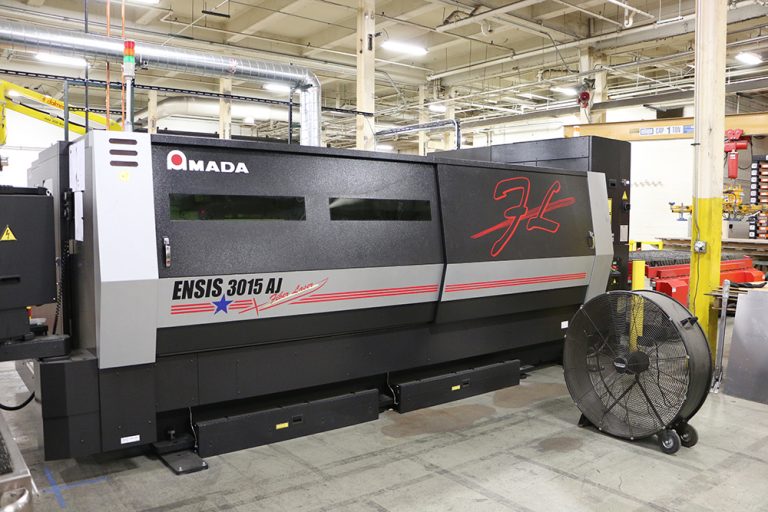 IMS ENGINEERED PRODUCTS ACQUIRES NEW AMADA FIBER LASER IMS Engineered