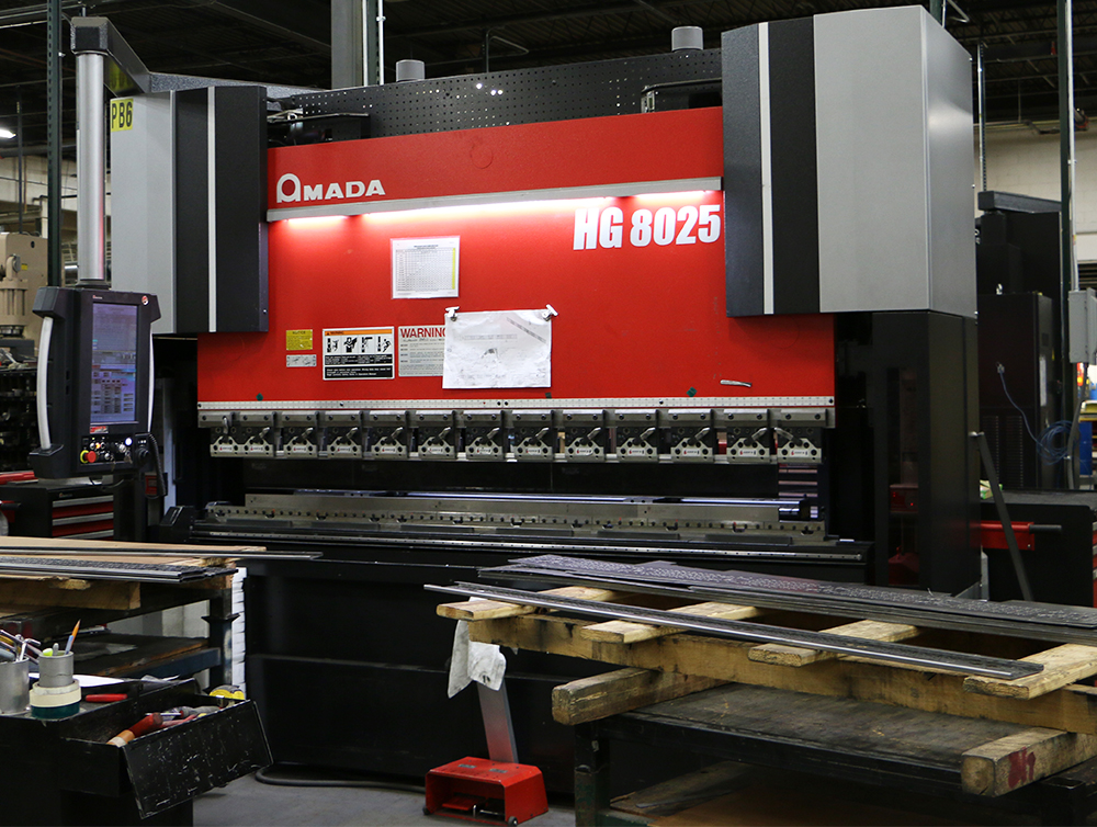 AMADA PRESS BRAKE