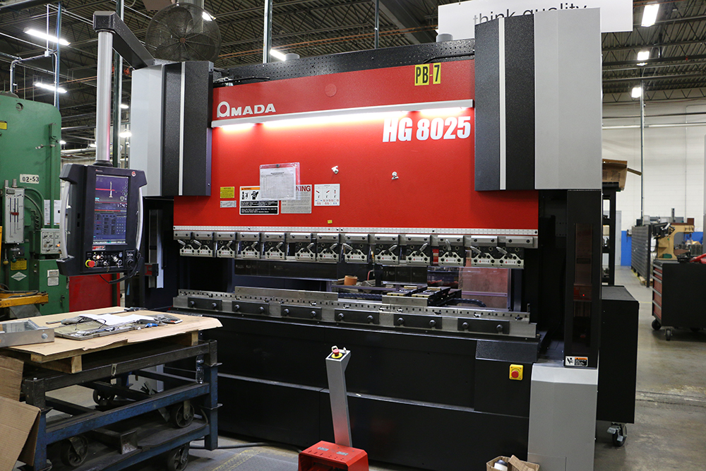 AMADA PRESS BRAKE