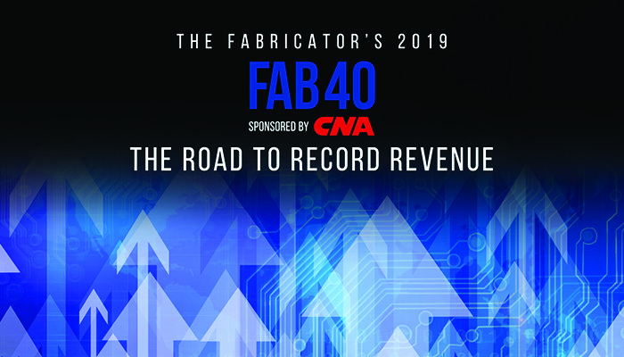 IMS ENGINEERED PRODUCTS RANKS #7 ON FABRICATOR’S FAB 40 2019 LIST