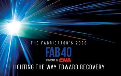 IMS ENGINEERED PRODUCTS RANKS #3 ON FABRICATOR’S FAB 40 2020 LIST