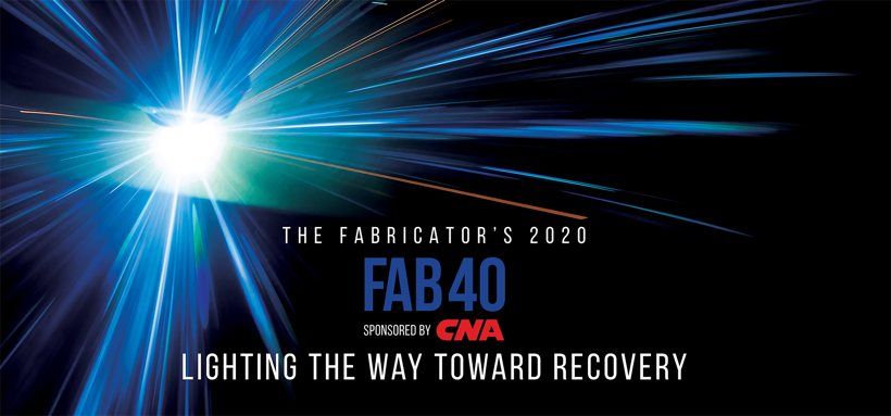 IMS ENGINEERED PRODUCTS RANKS #3 ON FABRICATOR’S FAB 40 2020 LIST