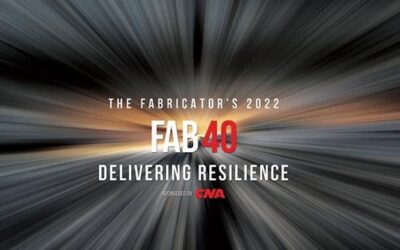 IMS COMPANIES RANKS #6 ON FABRICATOR’S FAB 40 2022 LIST