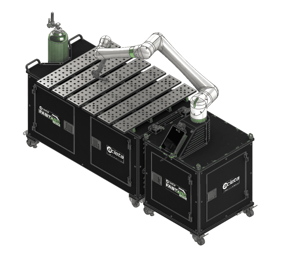 ACIETA CART-MOUNTED COBOT WELDER