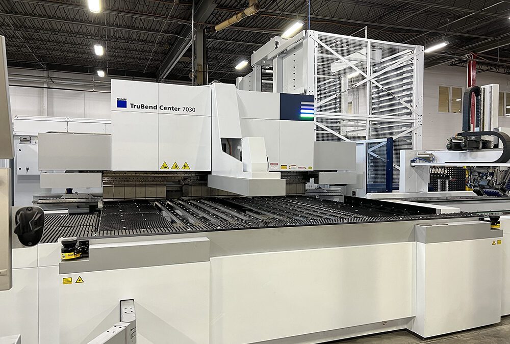 IMS ENGINEERED PRODUCTS ACQUIRES NEW TRUMPF AUTOMATION CELLS